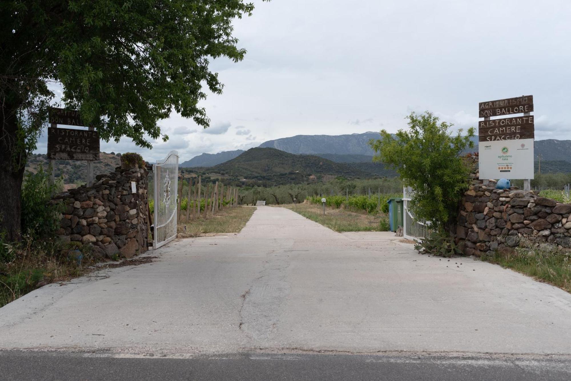 Tenuta Don Ballore Galtelli Exterior photo